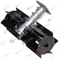 Adaptor sapa sau cultivator pentru motocoasa Model 3 - 26mm 9 Caneluri